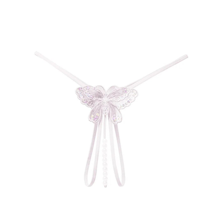 Γυναικείο String Butterfly Pearl 10178-4