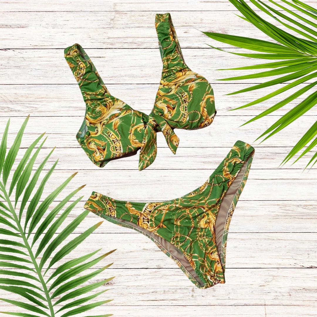 Μαγιό Bikini (60131) - GREEN - Miss Panda