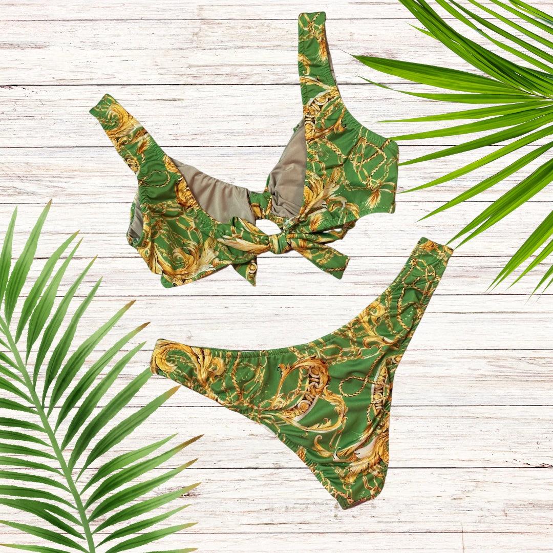 Μαγιό Bikini (60131) - GREEN - Miss Panda