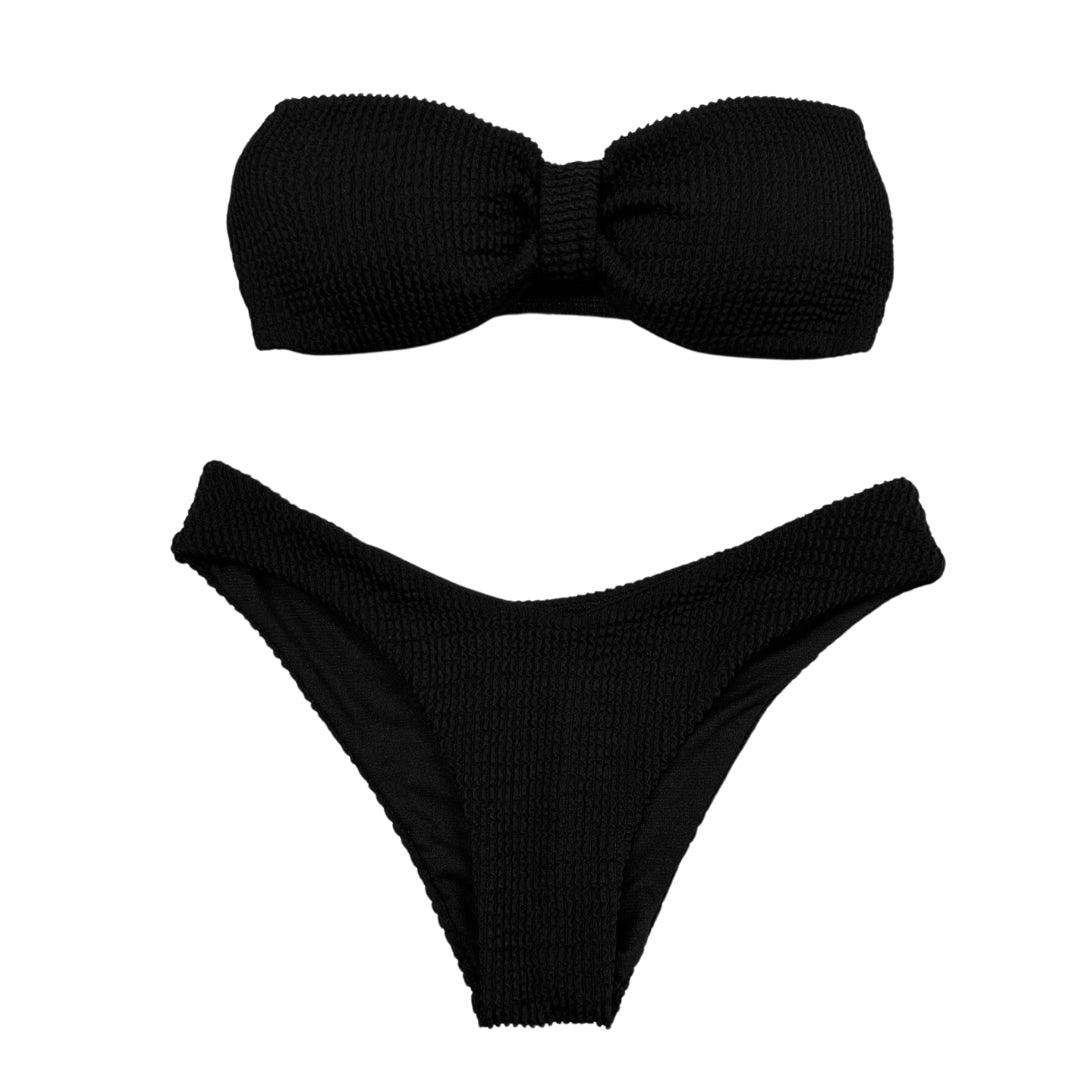 Μαγιό Bikini Strapless (60135) - BLACK - Miss Panda