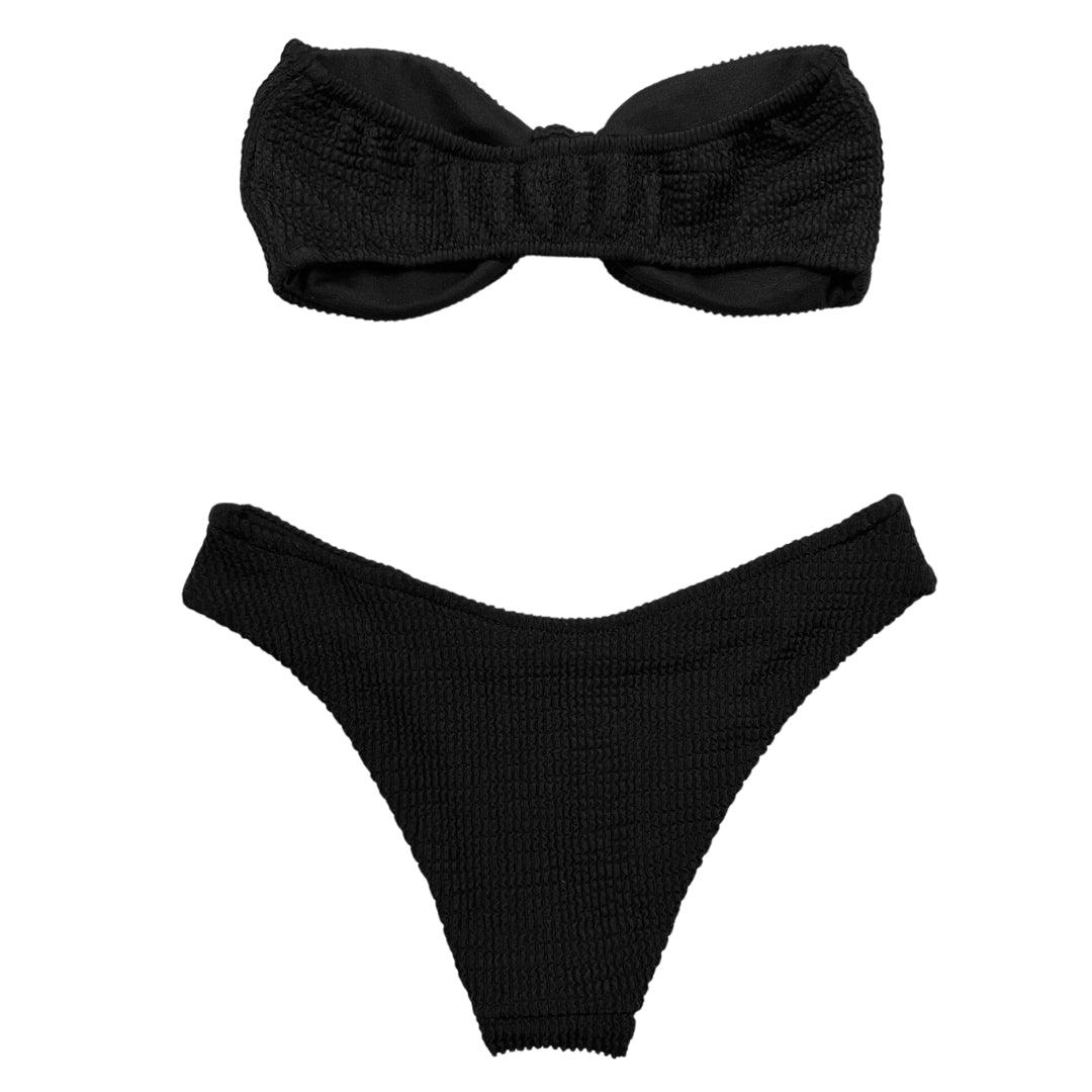 Μαγιό Bikini Strapless (60135) - BLACK - Miss Panda