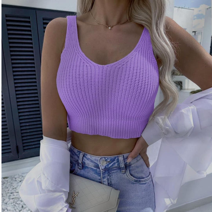 Μπλουζάκι Crop (40016)