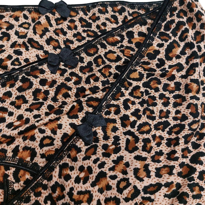 ΣΕΤ 5 Γυναικεία Brazil Leopard (10043) - Panda Clothing