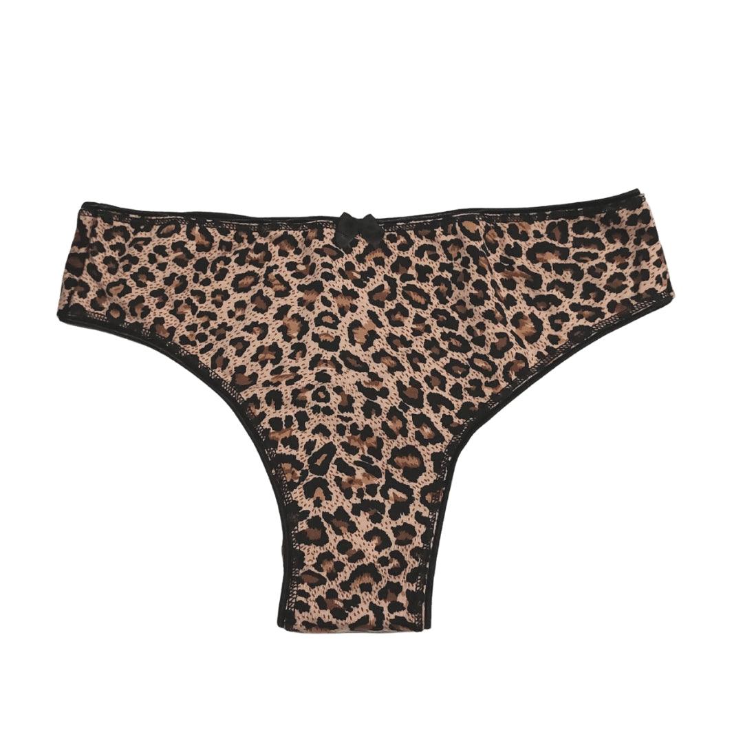 ΣΕΤ 5 Γυναικεία Brazil Leopard (10043) - Panda Clothing