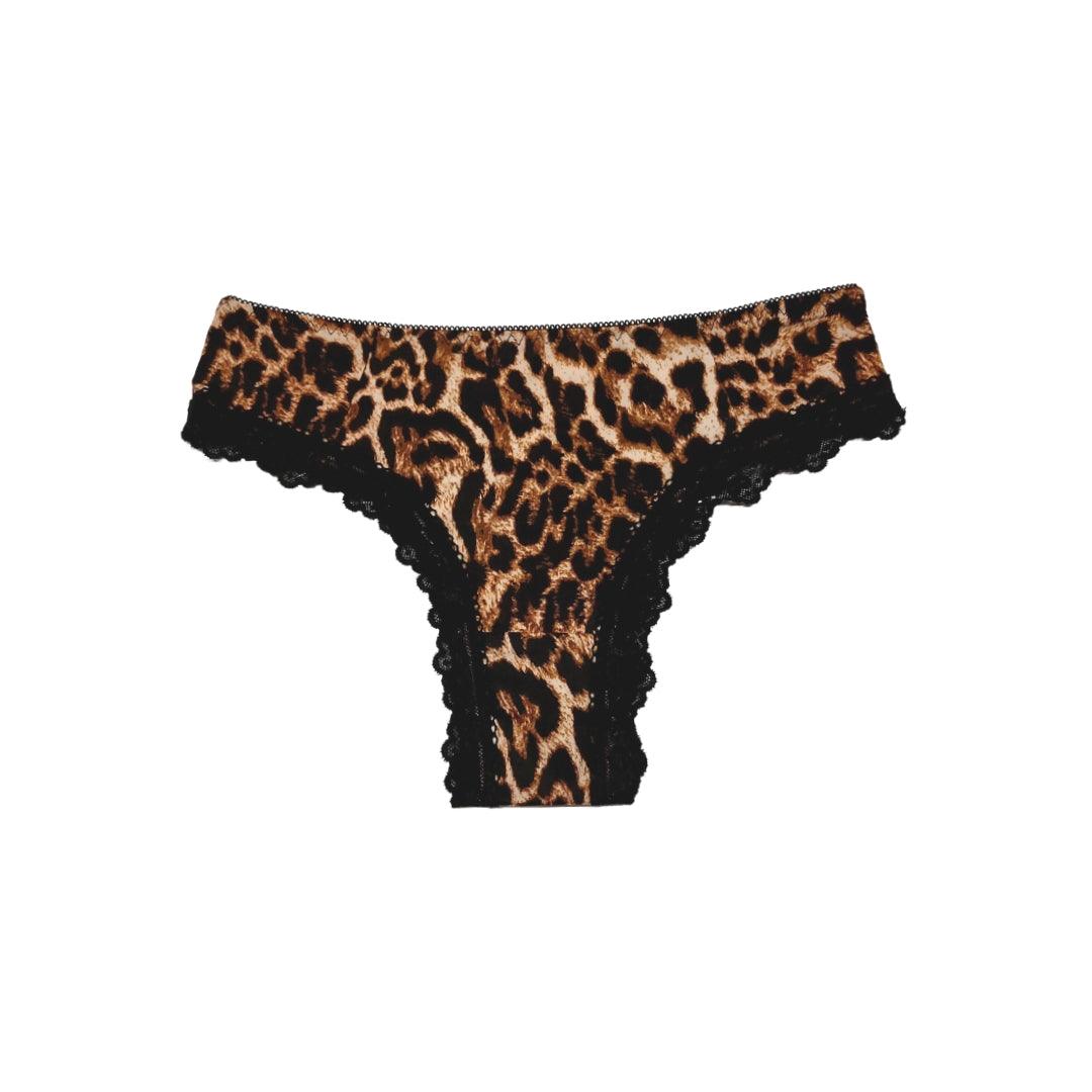 ΣΕΤ 7 Γυναικεία Brazil Leopard (10103) - Panda Clothing