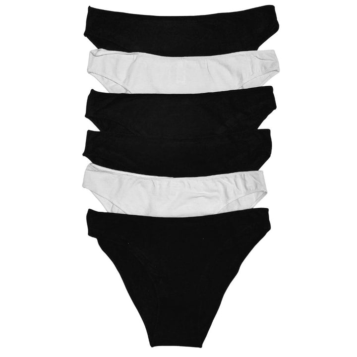 ΣΕΤ 6 Γυναικεία Slip (10091) - Panda Clothing