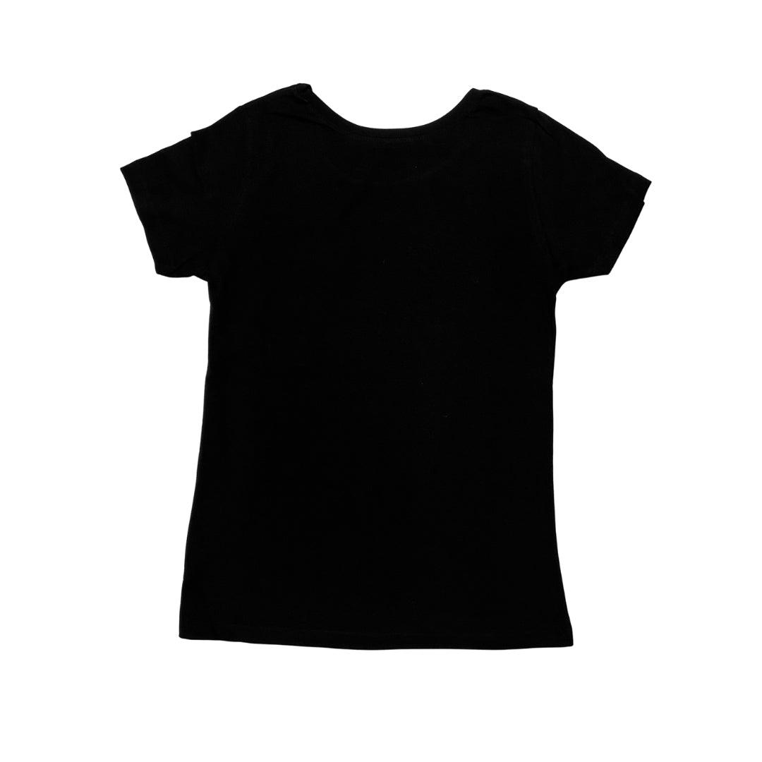 T-Shirt Γυναικείο (40036) - BLACK - Miss Panda